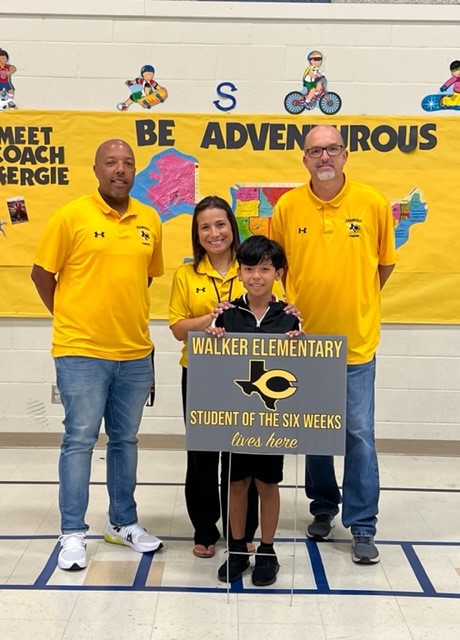 CISDWalker's tweet photo. Fifth and 6th grade Walker Students first six weeks  Lanyard and Perfect Attendance Awards was a SUCCESS! We Salute all our students for being the best that they can be! Stay tuned more to come! 
@OfficialCISD  
@CISDWalker  
@CrandallISDTech
  #ImagineOurPotential https://t.co/8wD0w8WDU1