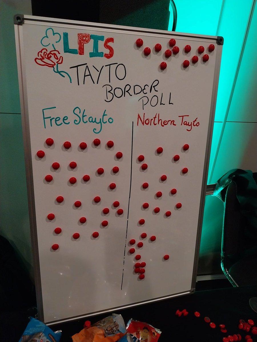diarmaid_w's tweet image. The real border poll...
#LPIS 
#LPC22
