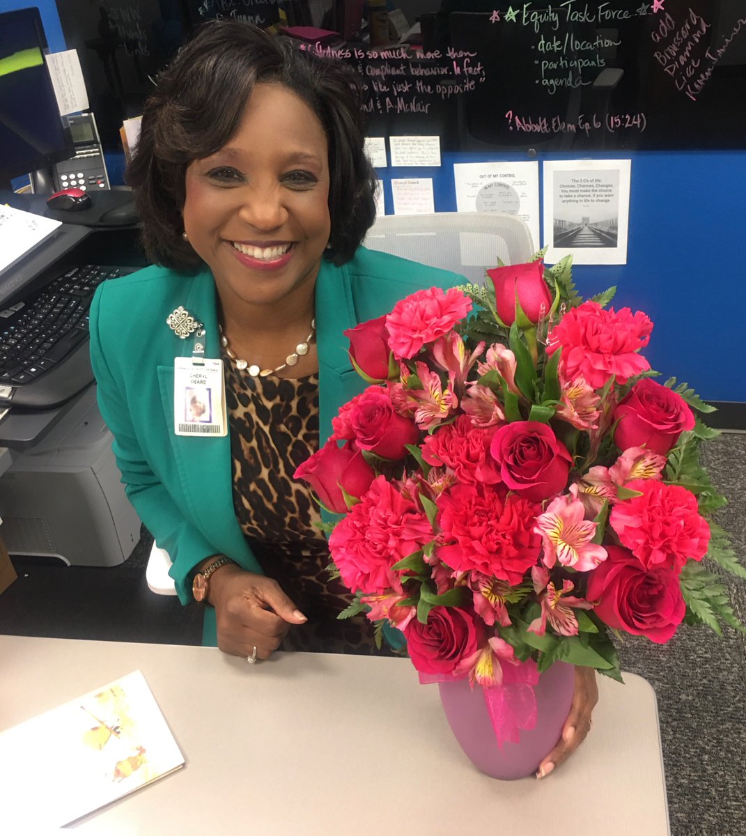 Dr. Cheryl Beard tweet media