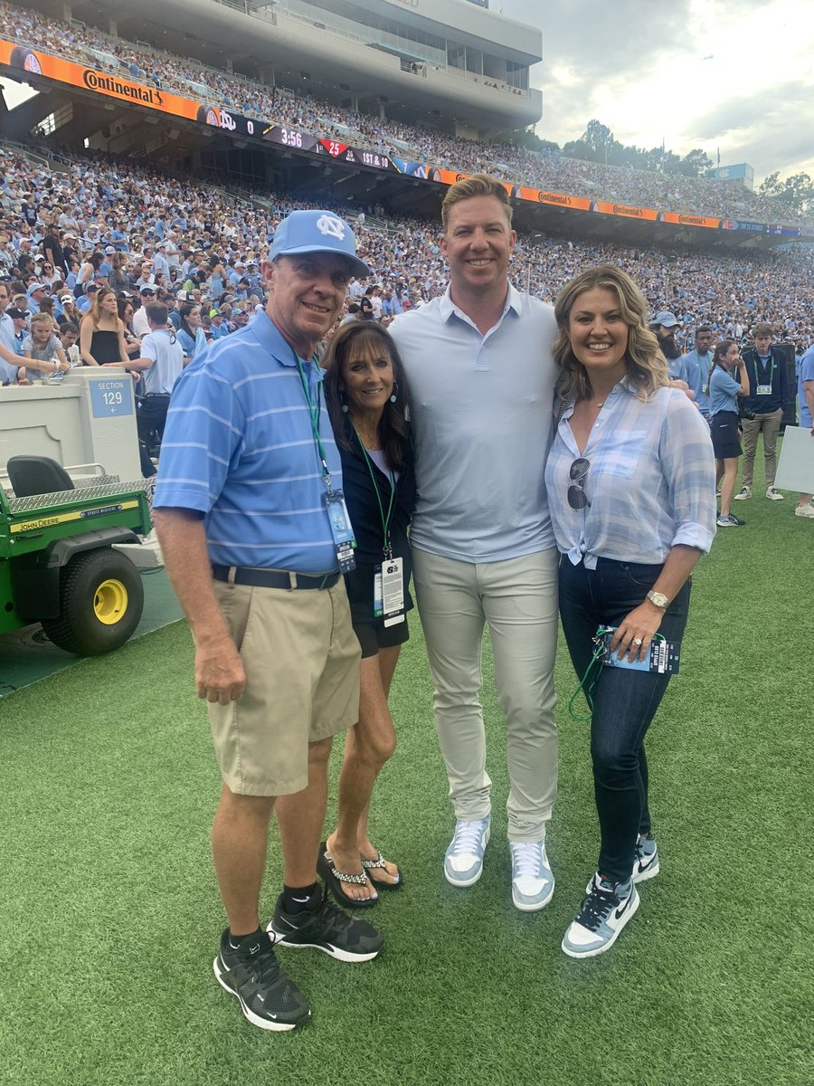 Bryn Renner on Twitter "So cool to be back in Chapel Hill this past