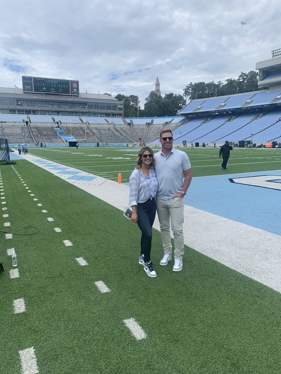 Bryn Renner on Twitter "So cool to be back in Chapel Hill this past