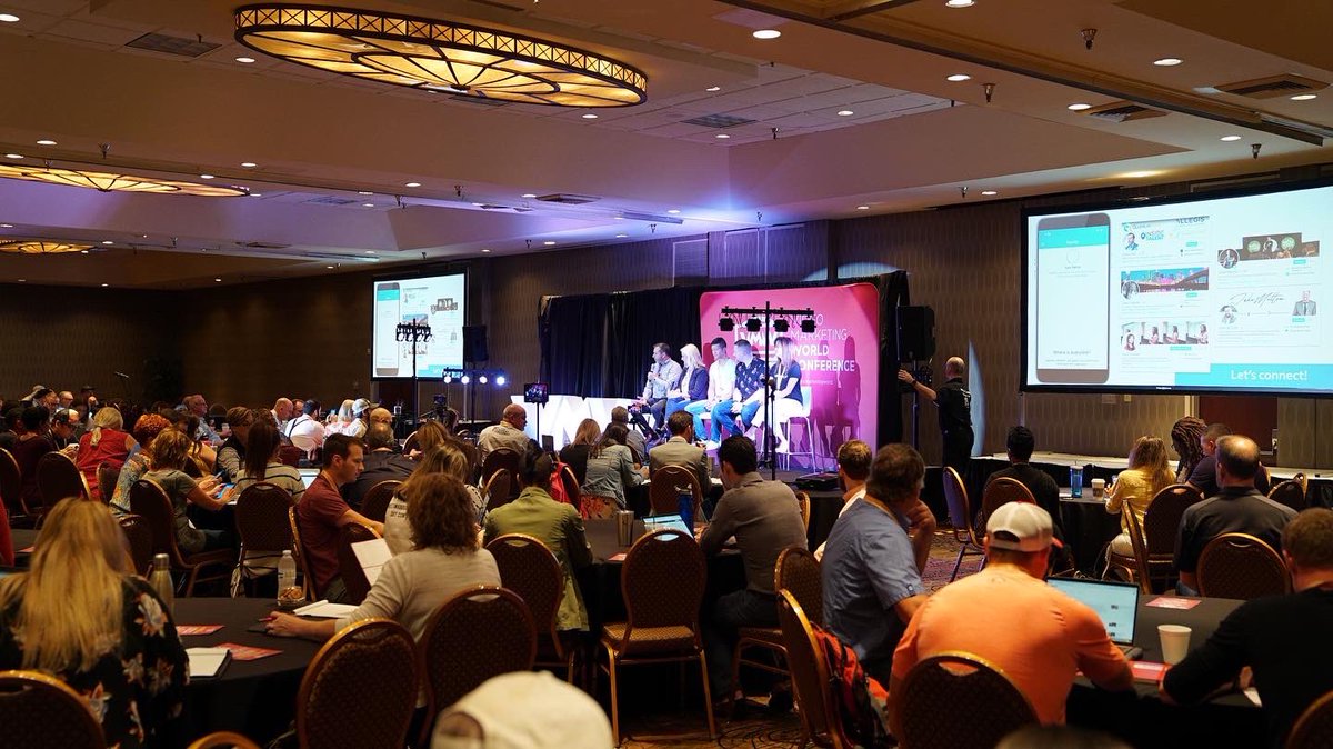 VMWCon's tweet photo. Are you feeling stuck and need some help to get your creative juices flowing?One guest stated, “Whatever it is you’re doing, you can do it better with the help of a Video Marketing World Conference!”. Register today for the 2022 VMW Conference @ the link in our bio! https://t.co/UfyZF9GPZO