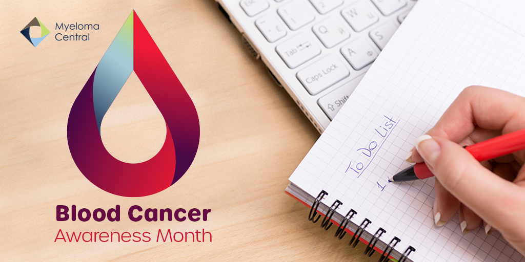 What’s left on your #BCAM to-do list? Giving support to a #myeloma patient? RTing #HopeIsInOurBlood? The month isn’t over yet - there’s still time! We all can do our part to support patients with #BloodCancer!