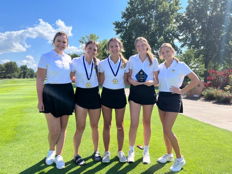 FHHLadyViksGolf's tweet photo. Lady Vikings Golf '22 so far...
3-0 in GAC South Conf. play
2-0 in JV GAC S. Conf. play
2nd Place Helias Invitational 
2nd Place Lindbergh Flyers Inv.
3rd Place St. Joe JV Inv.
1st Place Troy Invitational 
2nd Place Lindbergh Flyer JV Inv.
2nd Place Knight Cup (5 match W's)
#slay https://t.co/4HJCKGEgRK