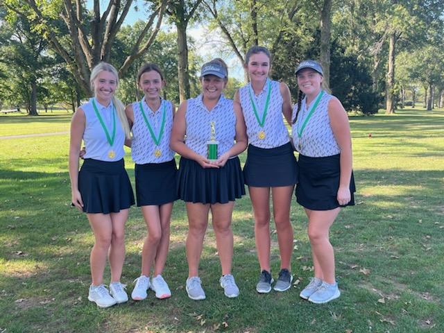 FHHLadyViksGolf's tweet photo. Lady Vikings Golf '22 so far...
3-0 in GAC South Conf. play
2-0 in JV GAC S. Conf. play
2nd Place Helias Invitational 
2nd Place Lindbergh Flyers Inv.
3rd Place St. Joe JV Inv.
1st Place Troy Invitational 
2nd Place Lindbergh Flyer JV Inv.
2nd Place Knight Cup (5 match W's)
#slay https://t.co/4HJCKGEgRK
