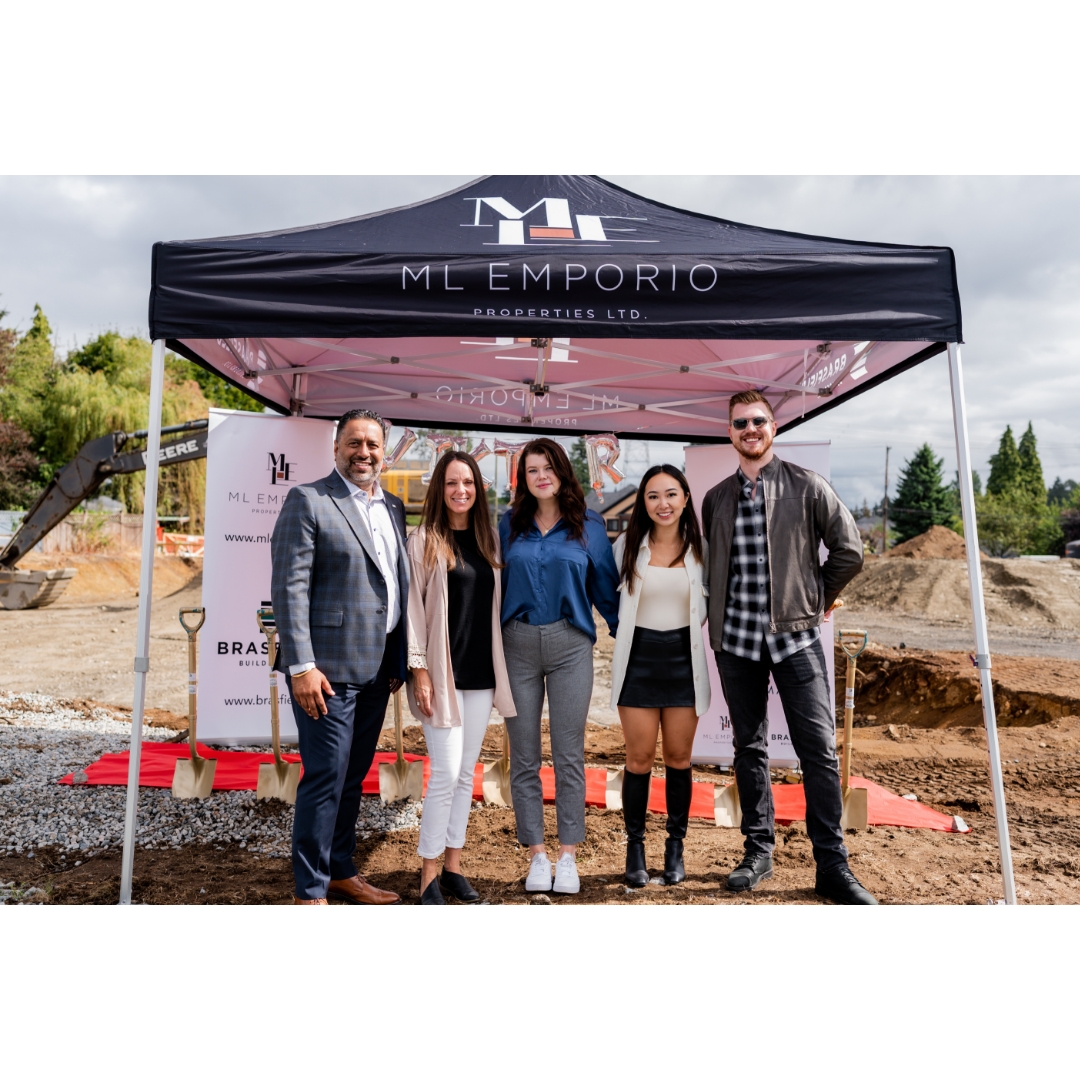 We break more than just records 😉. We were thrilled to celebrate ML Emporio Properties and the Groundbreaking Ceremony of Viktor in Surrey! After a record-breaking 2021, we can't wait to see Viktor reach new heights in the construction of Surrey's most modern woodframe community