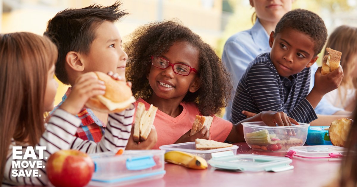 Eat. Move. Save. Chicago tweet media