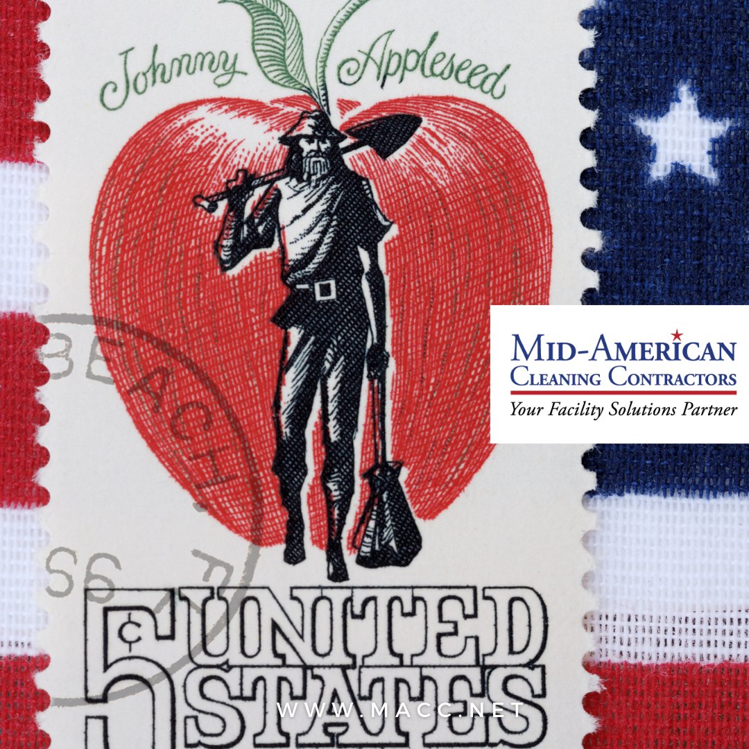 MidAmCleaning's tweet photo. Did you know that today is National Johnny Appleseed Day? What better way to celebrate than to head out to one of our region’s local parks? Whether you’re in Ohio or Fort Wayne, Johnny Appleseed definitely left his mark on the area! https://t.co/tMblc2D2tB