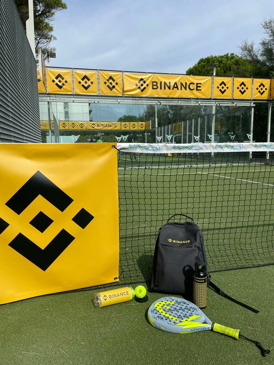 binance's tweet photo. Who fancies a game? https://t.co/SuVqdOGMp5
