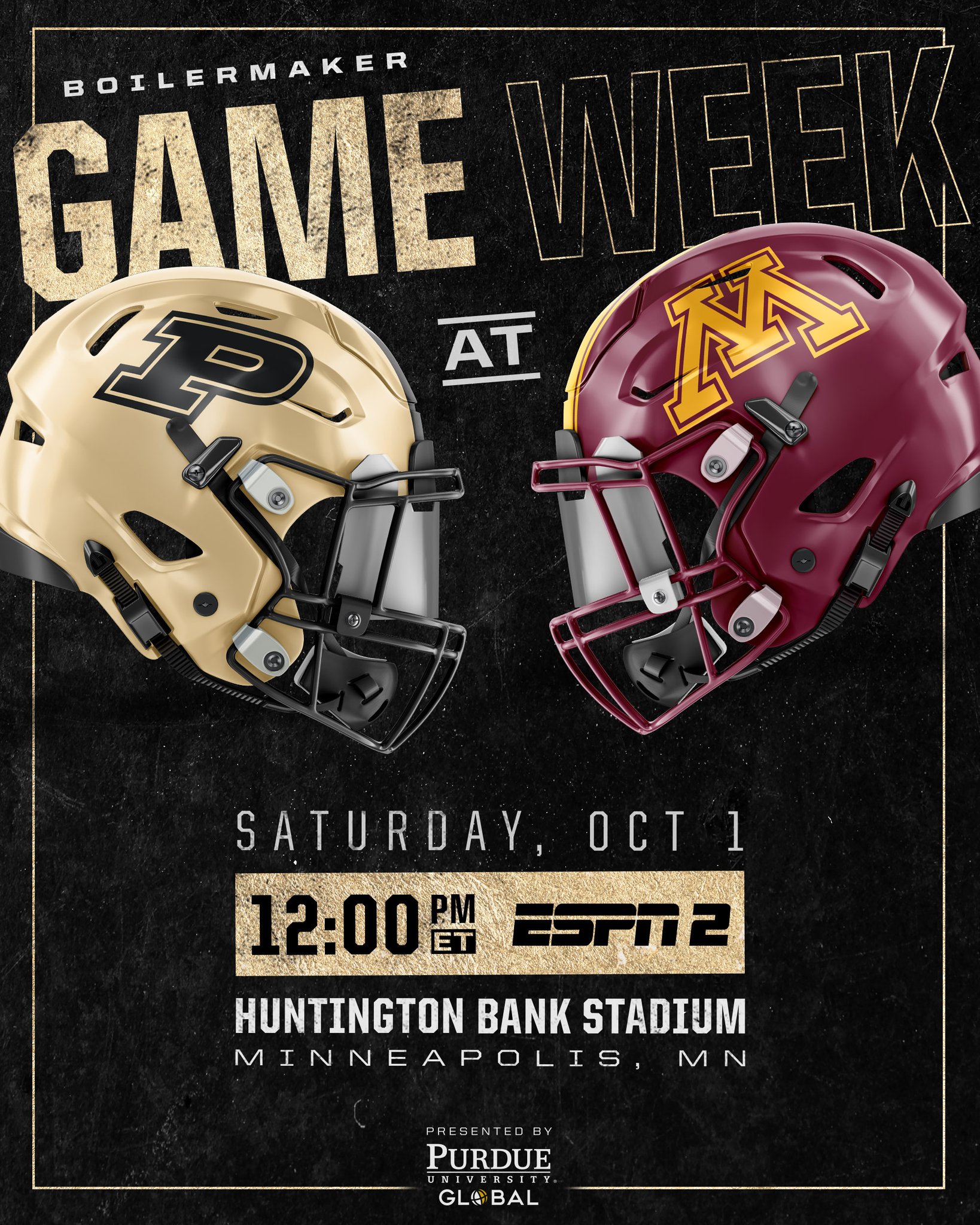 Purdue Football on Twitter "October kicks off away from home. https