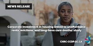 Une excellente nouvelle! Il est temps de parler de la marchandisation de l'immobilier au Canada!
#FinItinerance

ow.ly/1ivj50KT86Y