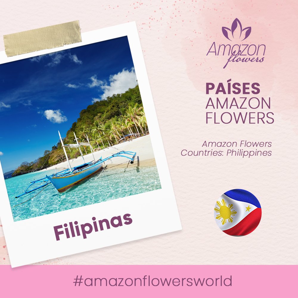 amazonflowersbr's tweet photo. The excellence of #AmazonFlowers, distributed in the four corners of the world, is present in the Philippines, country that has a tropical marine climate, which is very similar to that in the northern region of Brazil and marked by very hot and humid periods. https://t.co/NEayJE2ryi