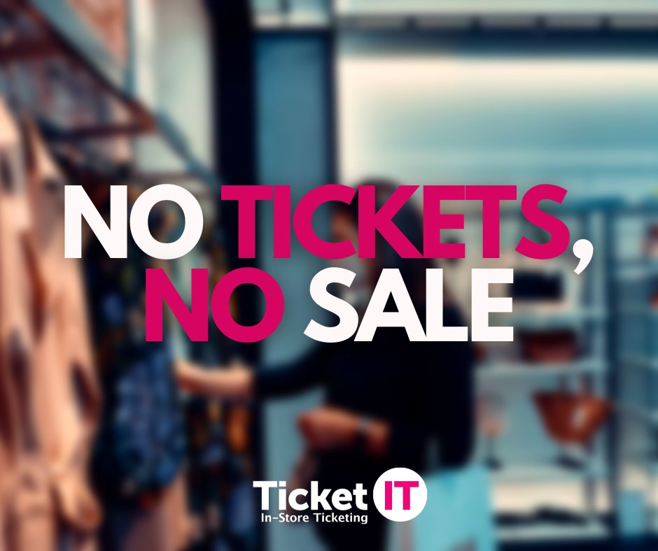 TheTicketIT's tweet photo. The price tags you put in your store are among the most critical factors in converting a sale. As the saying goes, '𝐧𝐨 𝐭𝐢𝐜𝐤𝐞𝐭𝐬, 𝐧𝐨 𝐬𝐚𝐥𝐞.'

Grow your business with us! You can email us at sales@ticket-it.com. #TicketIT #InStoreTicketing https://t.co/QhQRCt9jKy