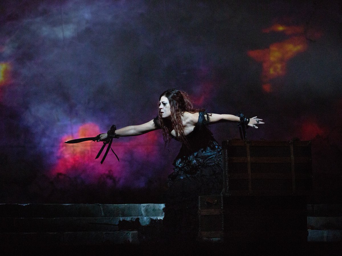 MetOpera's tweet photo. Tomorrow, the 2022–23 season opens with the highly anticipated Met premiere of Cherubini’s Medea. Can’t join us in the opera house? Find out more ways to experience the #MetOpeningNight at the link below!
Learn more: https://t.co/OrbHTUx1XX
#MythicPower
📷Marty Sohl/Met Opera https://t.co/twqUO6srbb