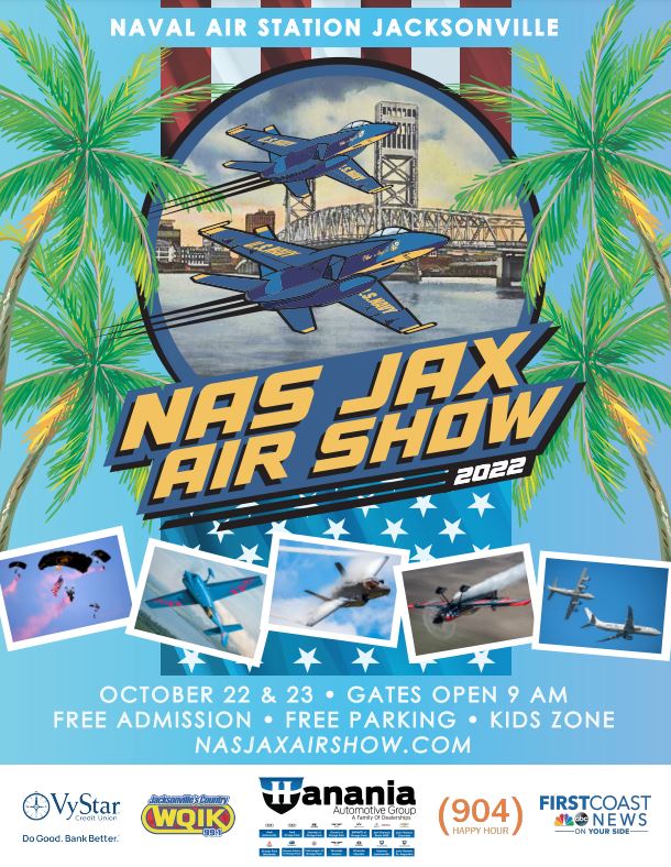 JeanMarieEP's tweet photo. The Blue Angels are back, Oct 22 &amp; 23rd!

Experience The Ultimate High Flying. 

Free Parking And Admission. Don’t Miss Amazing Performances By The Us Navy Blue Angels Flight Demonstration Team And More!  

No Navy Endorsement Implied. https://t.co/77MDJfON0U