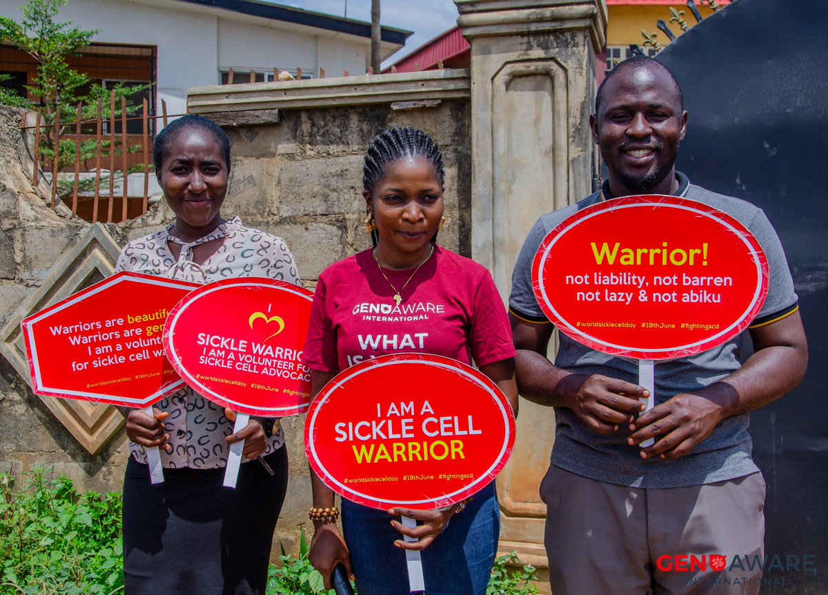 genoawareint's tweet photo. #sickletember #SickleCellAwarenessMonth #caregiversinibadan #warriorcaregivers #sicklecelladvocates #genoawareinternational #genoaware #fightingscd #iamnotmycells #sicklecellanemia #knowyourgenotype https://t.co/o0sBrUrQ06