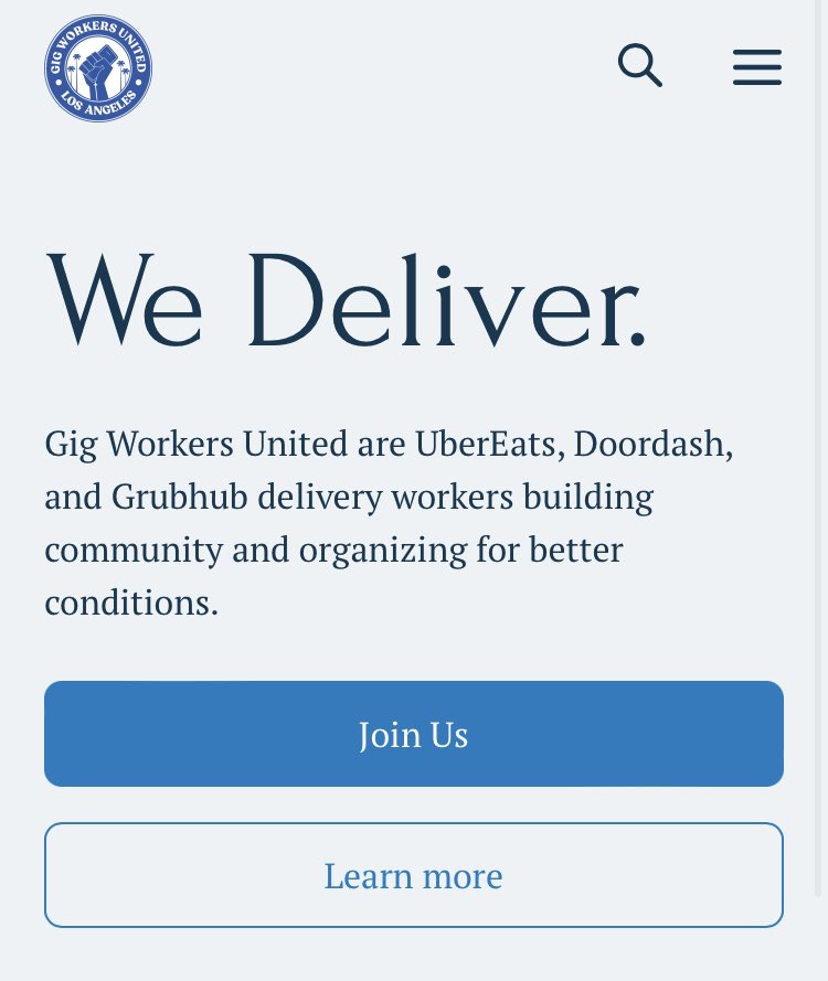 gigworkersLA's tweet photo. Our new website is live! And it looks amazing! 🤩 https://t.co/76vYX4B17w https://t.co/8FOVMY3L8t