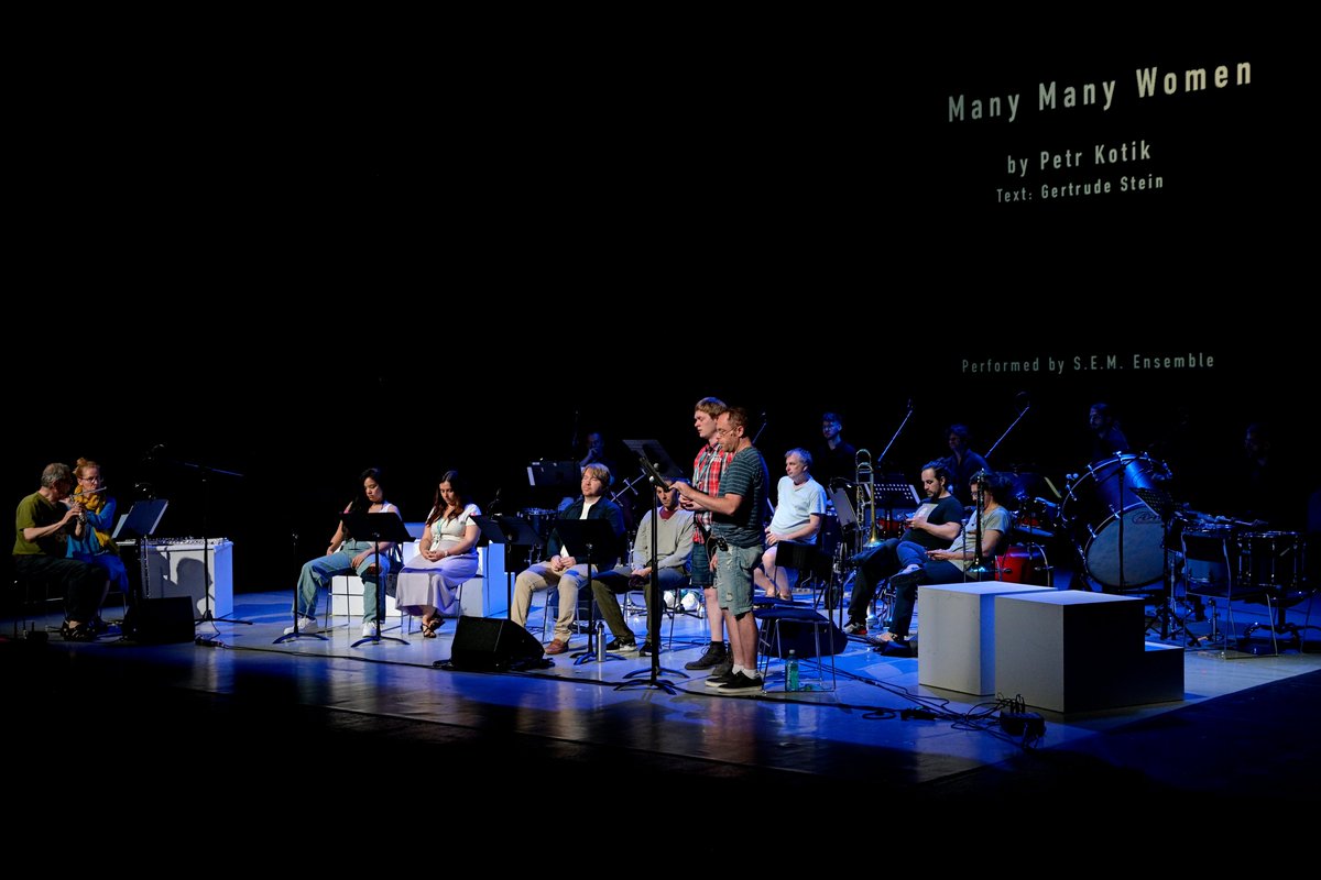 S.E.M. Ensemble tweet media