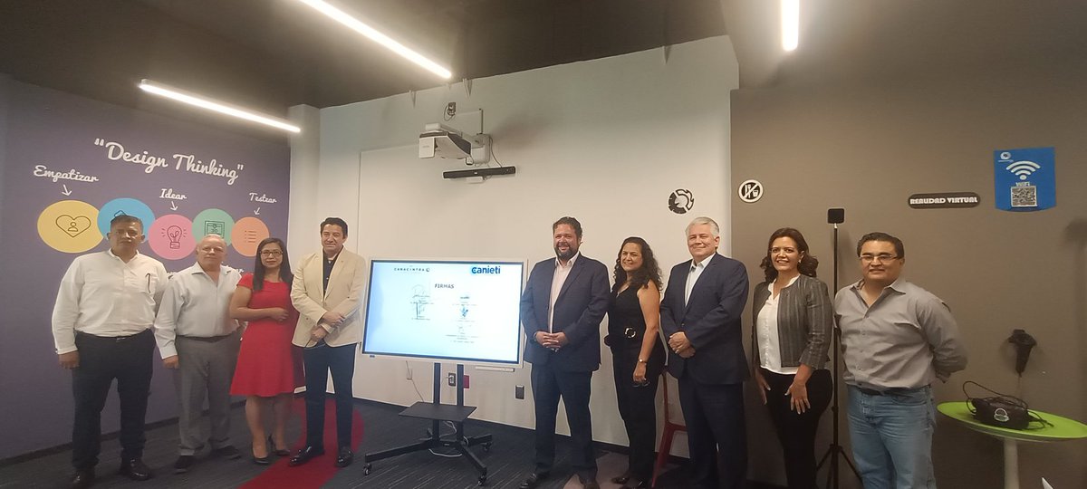 CANIETIGto's tweet photo. #Hoy realizamos la firma de convenio entre @CANIETIGto y @CANACINTRA_Leon, convenio de colaboración que vincula, relacionará y fortalecerá el crecimiento de los empresarios de las cámaras.

#CANIETIGto #OrgulloCANIETI #CANACINTRA #vinculación https://t.co/Dq7ATuOwyl
