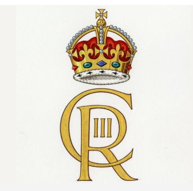 King Charles New Royal Cypher Revealed 👑 
#philately #KingCharlesIII #GodSaveTheKing