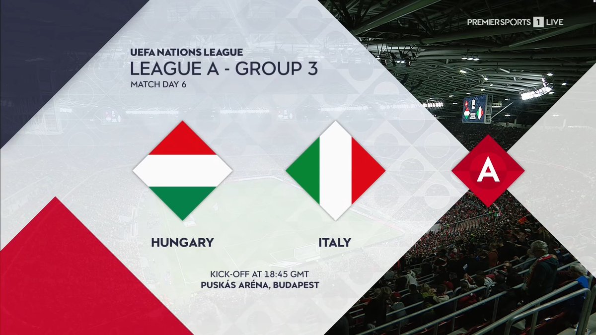 Full match: Hungary vs Italy