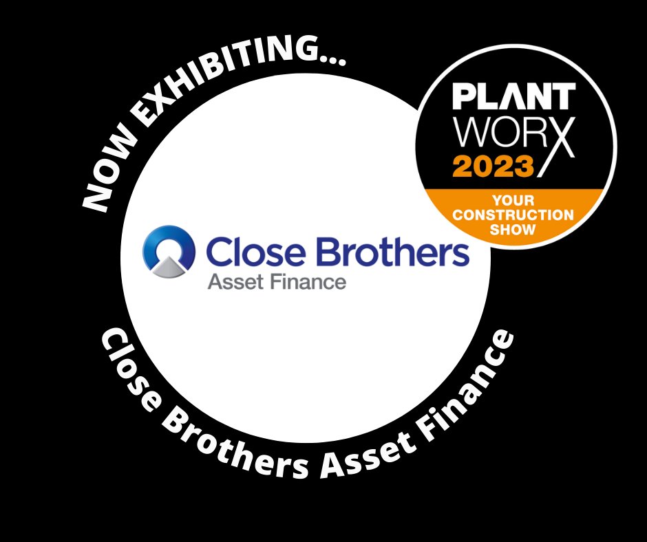 Plantworx2025's tweet photo. We are thrilled to have Close Brothers joining us at our biggest event yet! 

Will you be making your mark on our 150,000m2 of space?

#eventexhibition #plantworx2023 #construction #constructionequipment #constructionshow #eastofengland https://t.co/ySElfcTwMy