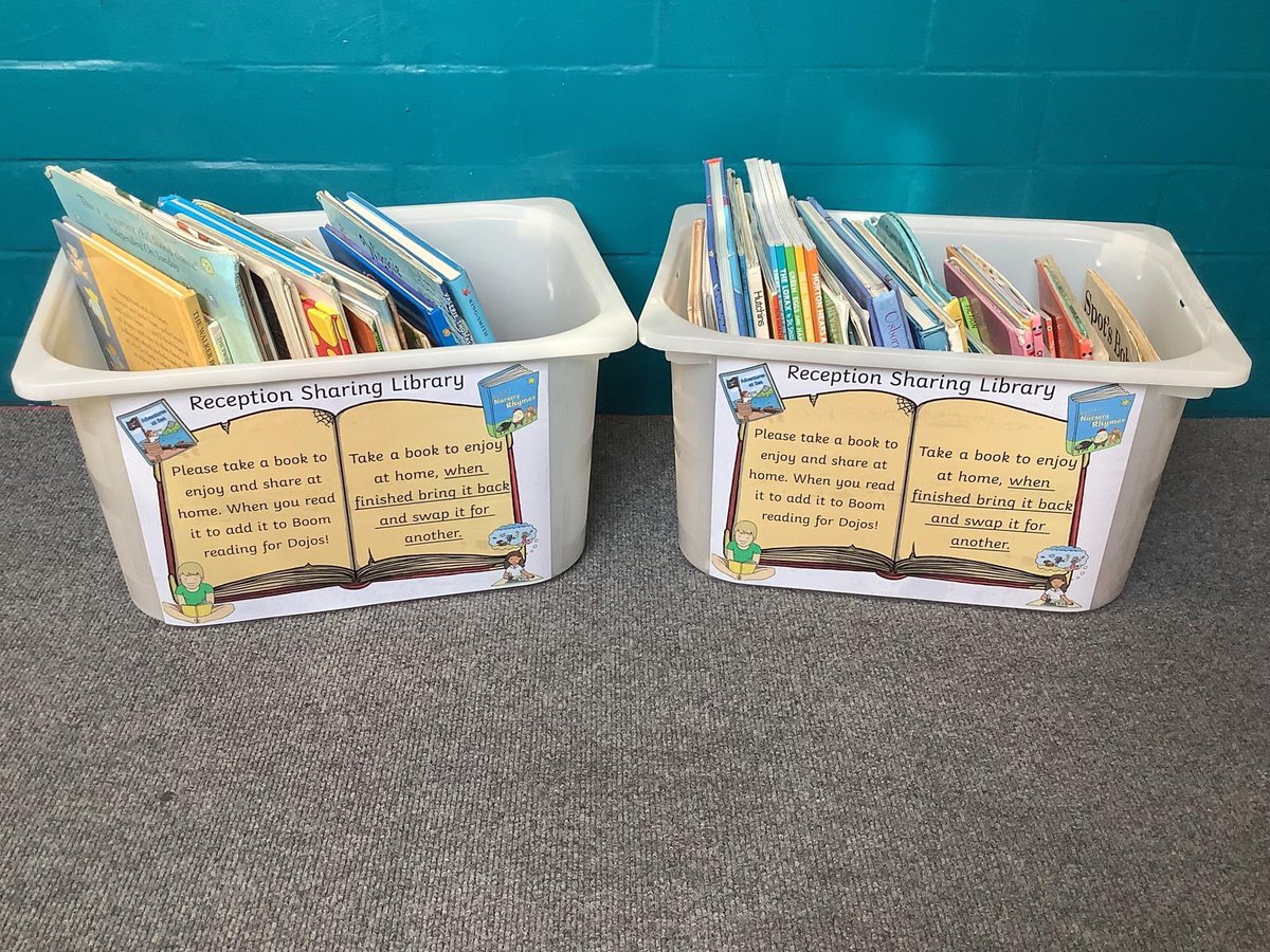 eyfsliam's tweet photo. Today our sharing library started…children and parents can borrow a boo to enjoy and bring it back to swap for another #readingforpleasure #EYFS #earlyreading @goldsmithwalsal @WinAcadTrust @leannebridgwood @MatthewMeckin https://t.co/UFHTuB2G6f