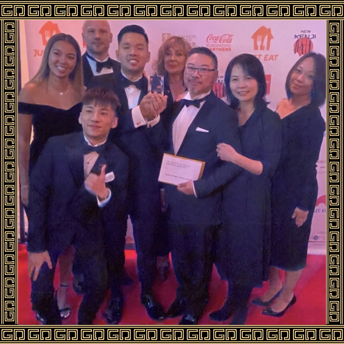 gdboxgroup's tweet photo. We did it!!! 🎉🥇🏆 We are absolutely delighted to win this award tonight. The best Delivery Experience award in country! Once again we want to thank all our customer who has supported us throughout and it is you guys that keeps us improving. https://t.co/W1SwEa0xqz