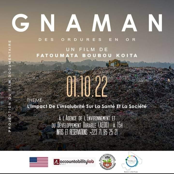 𝙄𝙉𝙑𝙄𝙏𝘼𝙏𝙄𝙊𝙉 𝙊𝙁𝙁𝙄𝘾𝙄𝙀𝙇𝙇𝙀 

𝗣𝗿𝗼𝘁𝗲𝗰𝘁𝗶𝗼𝗻 𝗗𝘂 𝗙𝗶𝗹𝗺 𝗗𝗼𝗰𝘂𝗺𝗲𝗻𝘁𝗮𝗶𝗿𝗲 

𝗚𝗡𝗔𝗠𝗔𝗡 : 𝗗𝗘𝗦 𝗢𝗥𝗗𝗨𝗥𝗘𝗦 𝗘𝗡 𝗢𝗥 

01.10.2022.

#fatoumataboubou 
#𝗗𝗮𝗺𝗲𝙙𝙚𝙏𝙚𝙧𝙧𝙖𝙞𝙣 
#malipropre