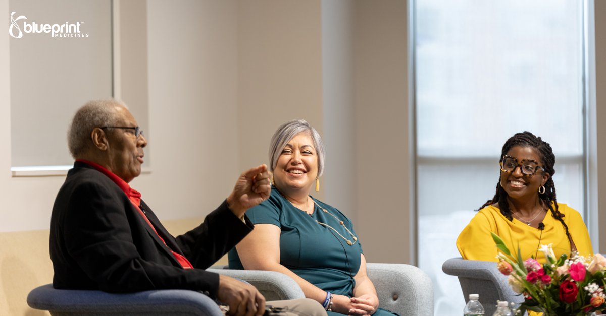 BlueprintMeds's tweet photo. Today, we began our 6th annual #CoreValuesWeek celebration by recognizing our Patients First value, in partnership w/ @DHealthhub. Our panelists reflected on healthcare inequities & how addressing these disparities can help more people worldwide. Thank you to those who joined us! https://t.co/6dcAumERRc