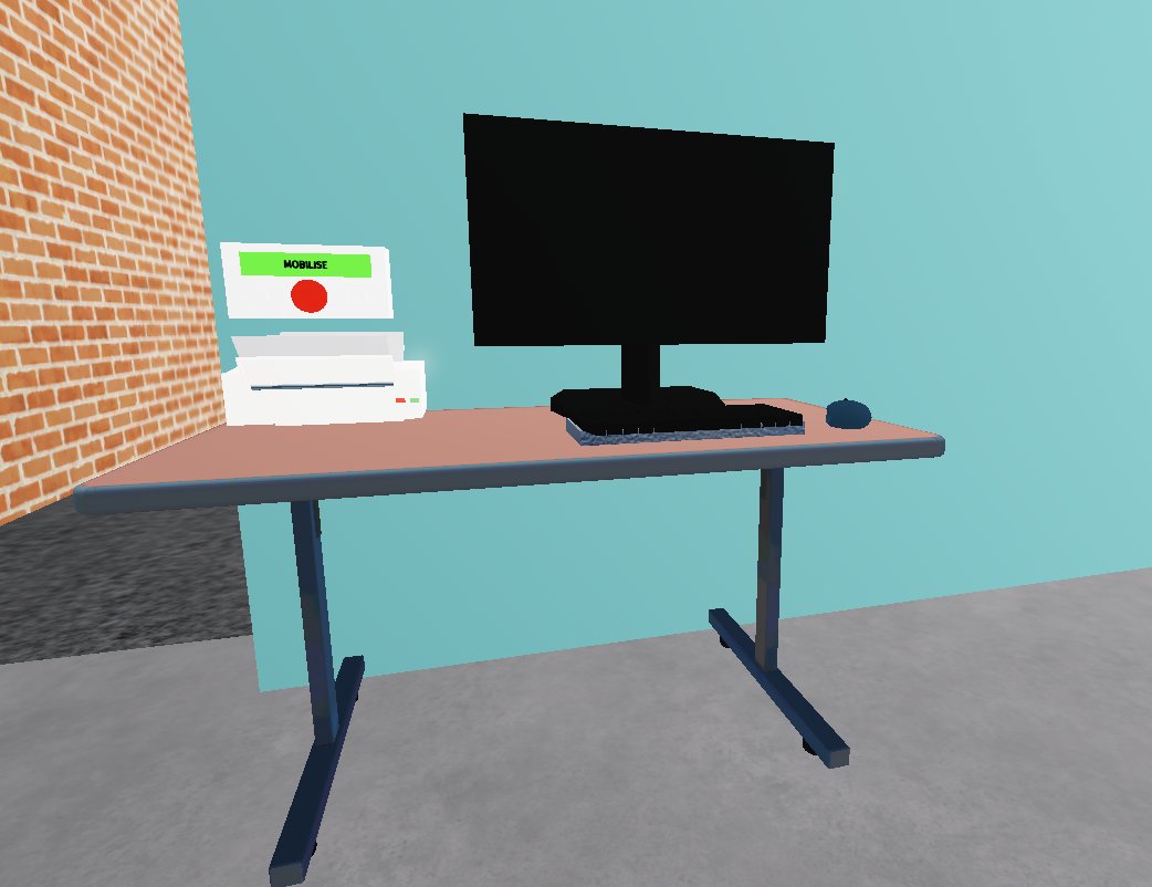 Icy9ine's tweet photo. A recent commission I done. A LFB station based on a real station based in London!

Get in touch for commissions!
#roblox #robloxdev #robloxgame #robloxgamedesign #robloxbuilding https://t.co/dvDgUQNWTv