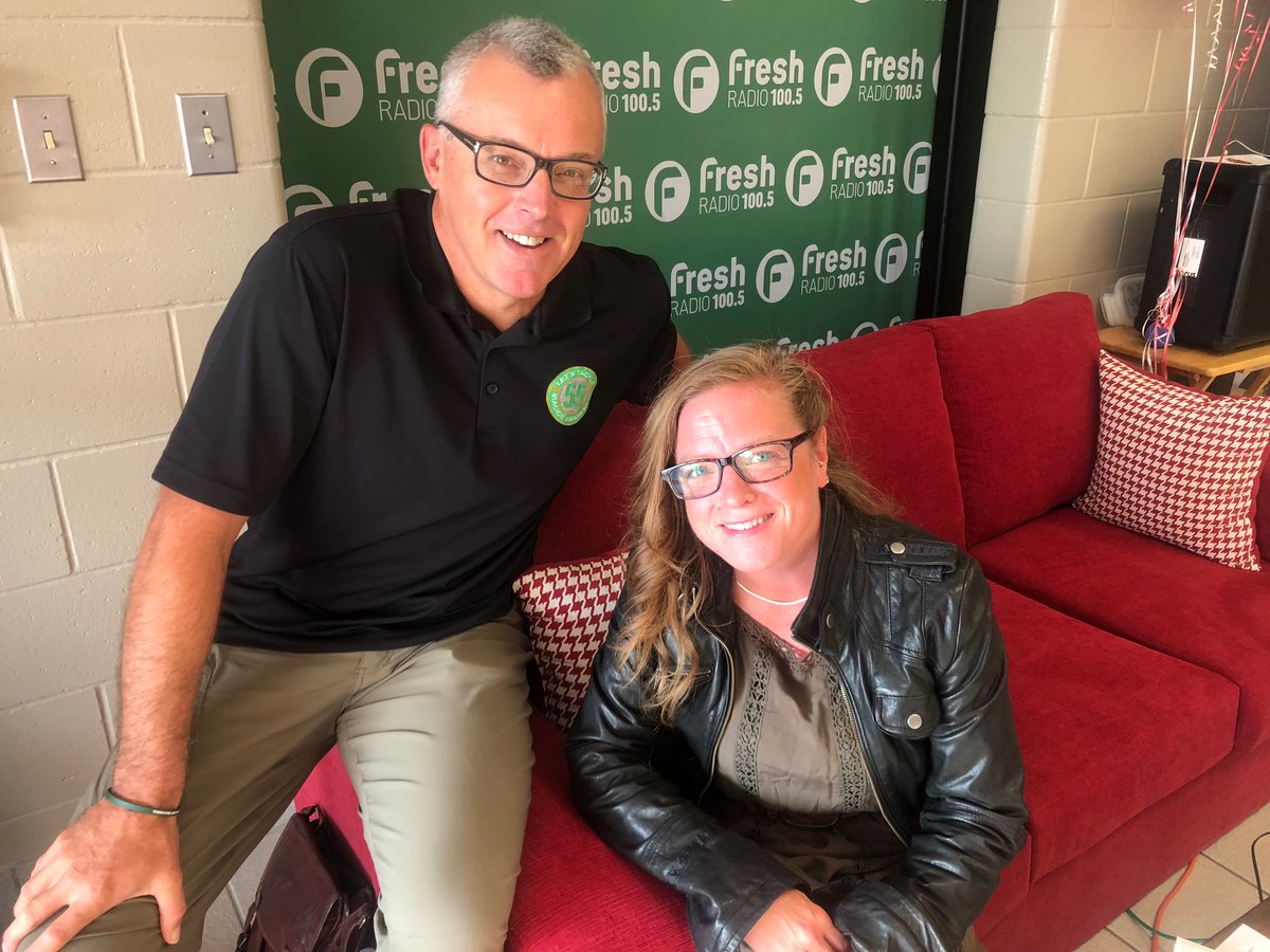 Team55Tackle's tweet photo. Our Team 55 Founder Dave Pogue is on @1005FreshRadio with @dgups &amp; @petedalliday this Wednesday at 7:20 am. Listen in!  

#10yrsofteam55 https://t.co/W3xSOS6Hja