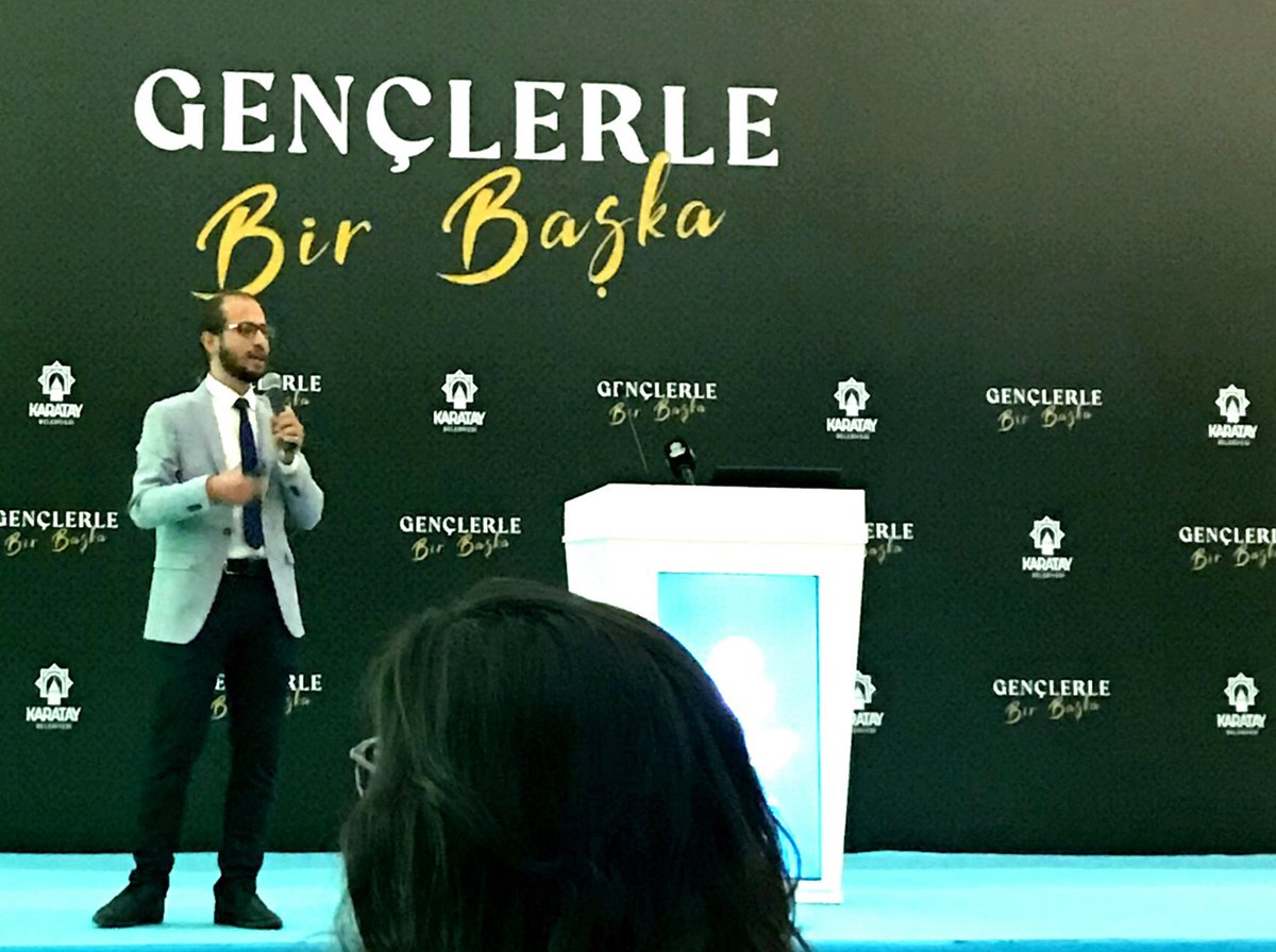 Karatay Belediye Başkanı Sayın <a href="/hkilca/">Hasan KILCA</a> nın iştirakleriyle gerçekleşen <a href="/karataygm/">Karatay Gençlik Meclisi 🇹🇷</a> tarafından düzenlenen "Gençlerle Bir Başka" isimli buluşmaya @ktoyaget olarak üyelerimizle katıldık.
Emeği geçen herkese teşekkür ederiz. 🙂