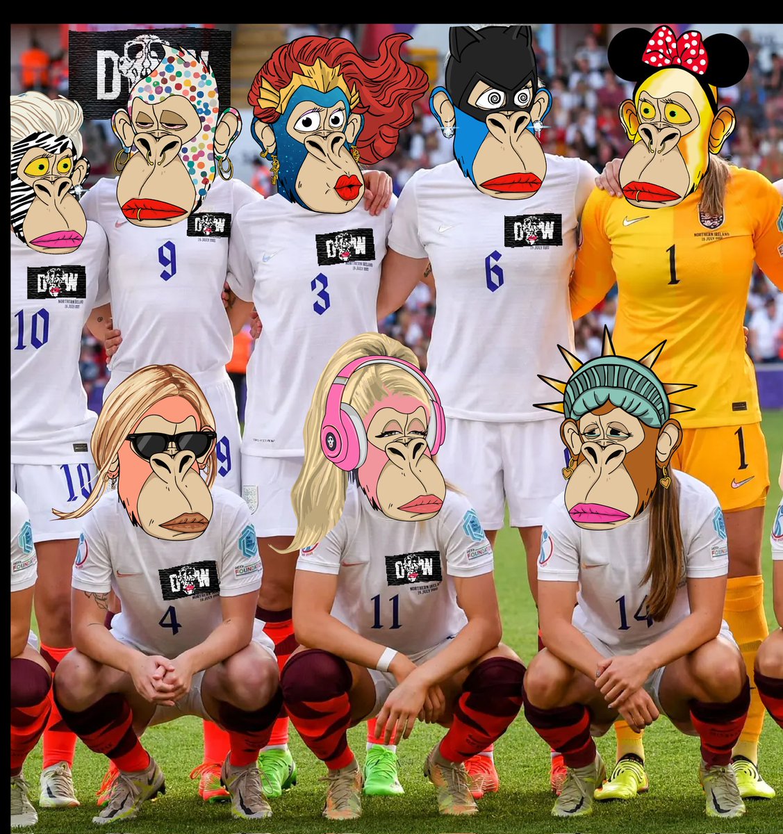 Make sure you join the right Squad!... <a href="/DApeWives/">Desperate ApeWives</a> Been Building behind the scenes .... don't miss out. #jointhedaw #NFTCommmunity #enteryourepin #LFG