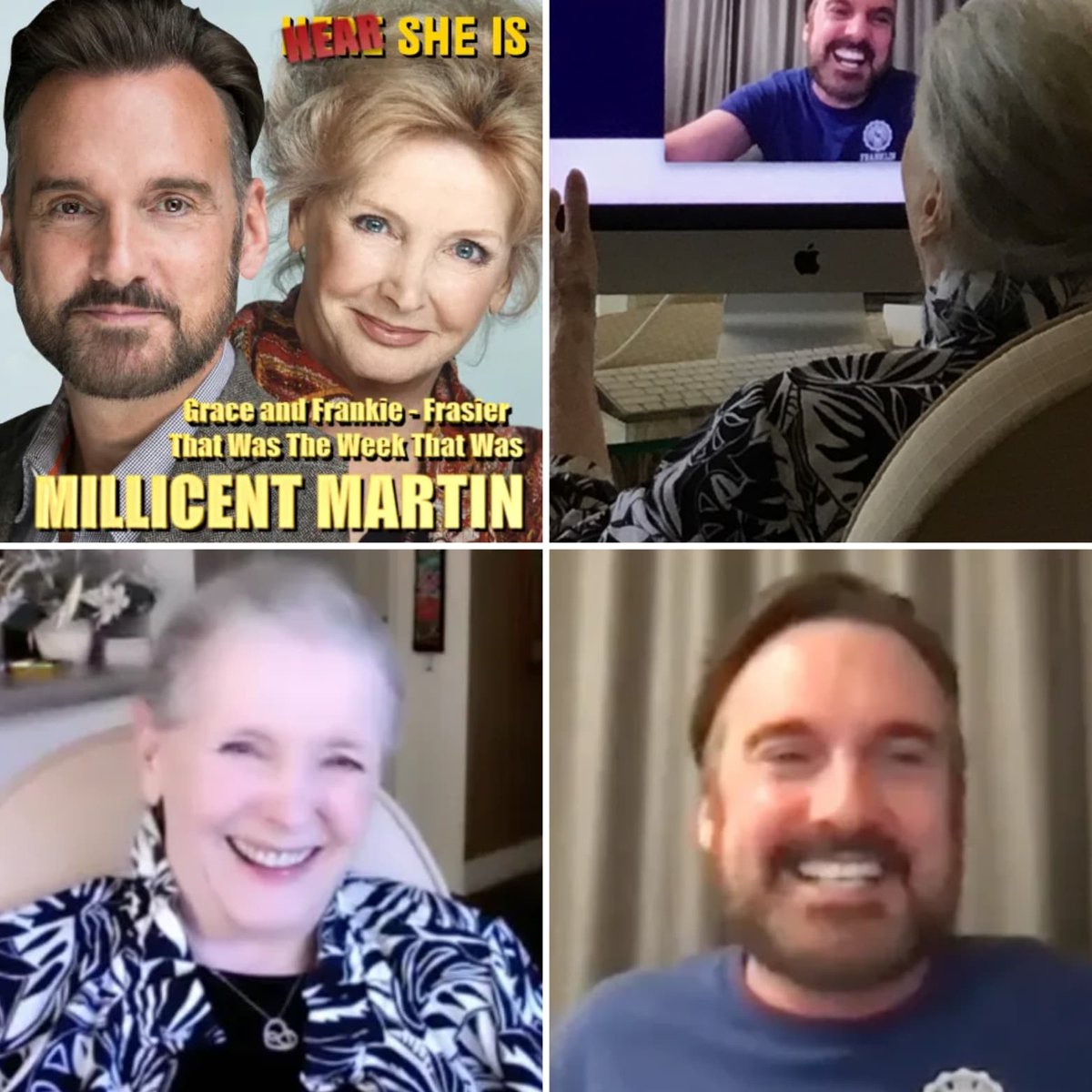 Timsley's tweet photo. This happened tonight and for anyone who knows me......! #MILLICENTMARTIN #IMCOMPLETE #ISAIDIT ❤️ https://t.co/7h231wih00