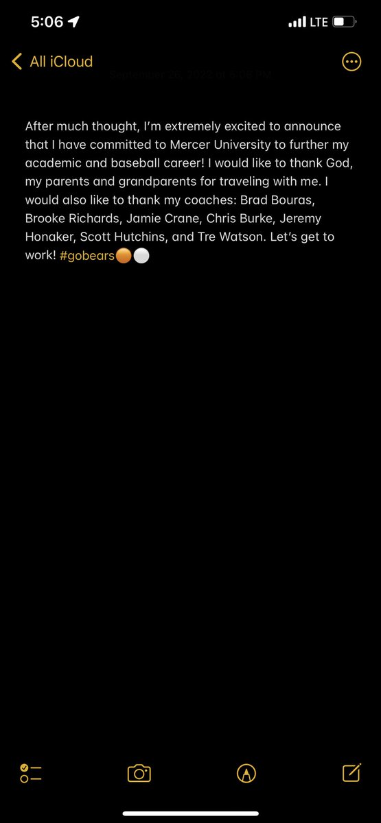 GrantBorden2's tweet photo. @MercerBaseball @PBRIndiana @PerfectGameUSA @TEAMELITENATION @CanesMidwest https://t.co/YCkk4M2cZx