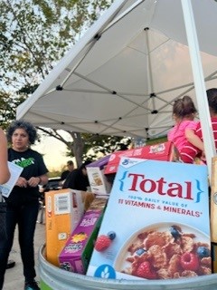 Thank you to all who donated!

For many, a daily meal is a simple choice of what to eat. But for people facing hunger, a daily meal poses a very different type of choice. <a href="/FremontBusiness/">Fremont Chamber</a> partnered with <a href="/TriCityVols/">TCV Food Bank + Mobile Pantry</a>
for a cereal drive on #HungerActionDay