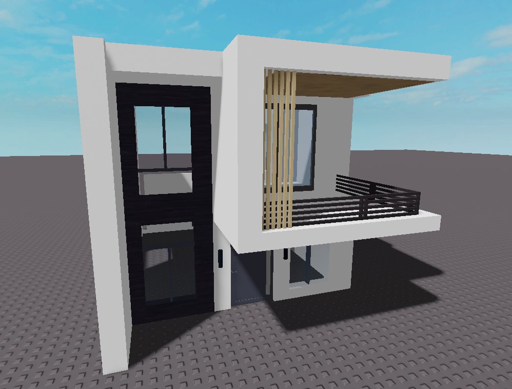 Icy9ine's tweet photo. A modern house I'm currently working on based on a real life image I was provided...

Get in touch for commissions!
#roblox #robloxdev #robloxgame #robloxgamedesign #robloxbuilding https://t.co/HIU33vBmUz
