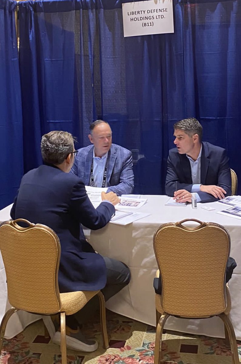 Great weekend talking with investors at the recent ⁦<a href="/CapitalEvent/">CEM</a>⁩ Muskoka Capital Event! $SCAN.V $LDDFF