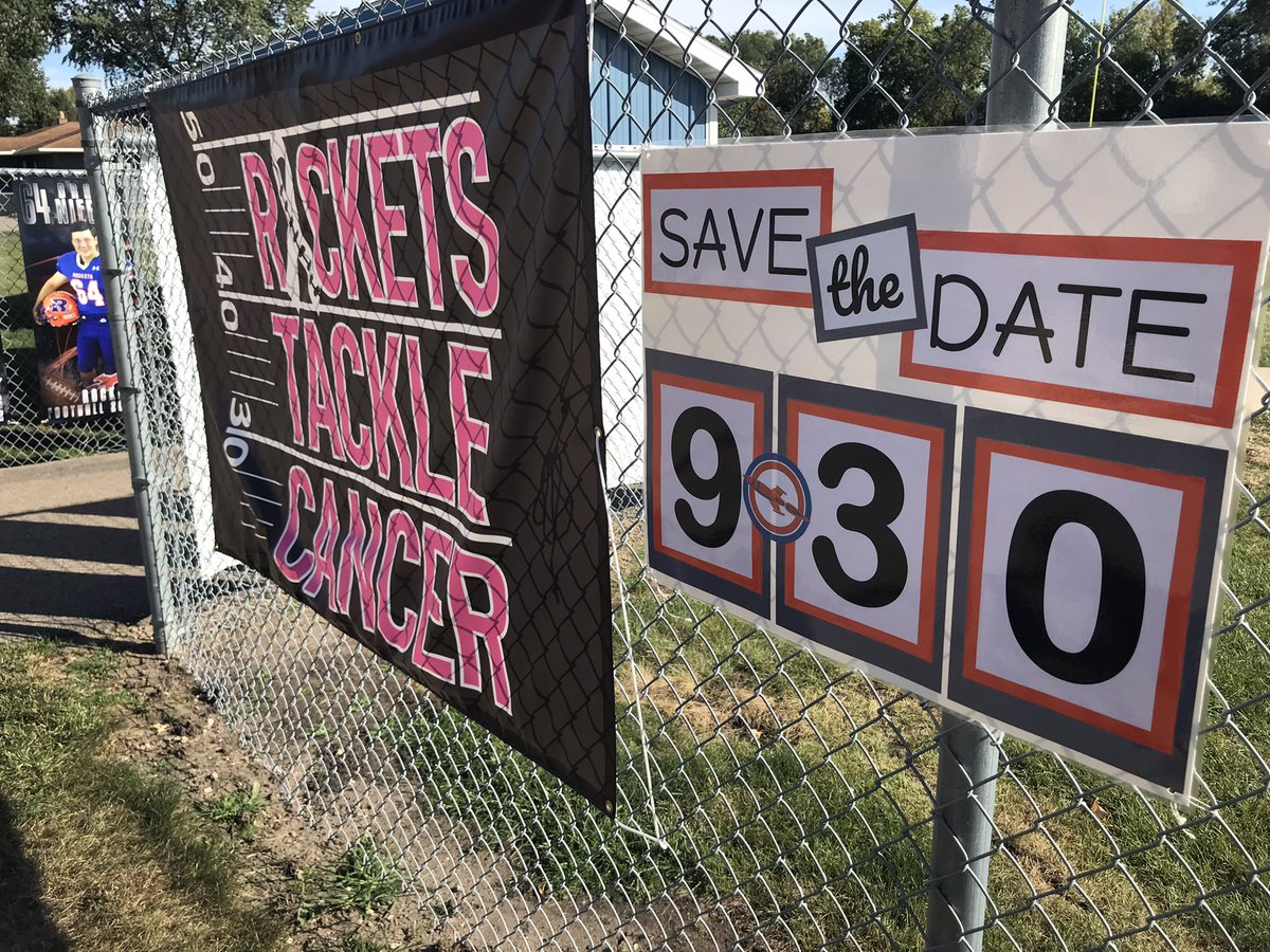 rshaver11's tweet photo. What an incredible story from @RandolphFB this week- this town of less than 500 people has raised more than $30,000 for @mfca_now Tackle Cancer …more on @kare11 this week!! https://t.co/XSbav4tdhZ