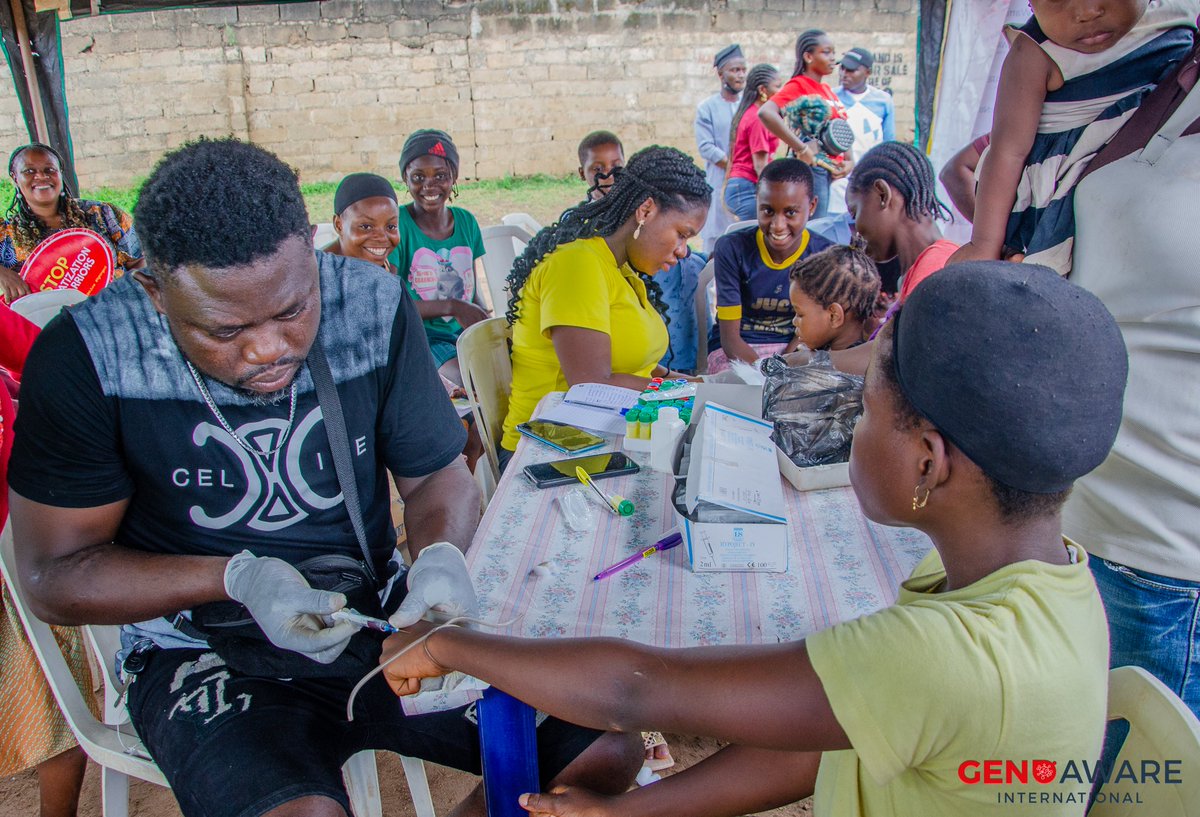 genoawareint's tweet photo. #genoaware #genoawareinternational #SickleCellAwarenessMonth #knowyourgenotype #besickleaware #breakthesicklecycle #fightingscd https://t.co/LiosJR8I4Q