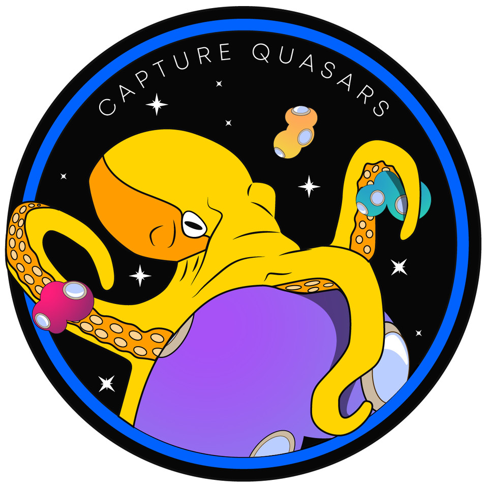 Week 2 Challenge: ‘Capture Quasars’ Mission Patch

A team of Navigators is needed to capture some rare images and videos of Quasars in the wild, and then we will share them with the world.

premint.xyz/quasars-missio…

Where might we find Quasars for capturing?
#Quasars