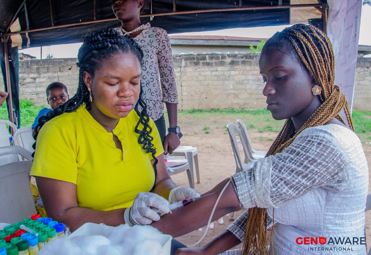 genoawareint's tweet photo. #genoaware #genoawareinternational #SickleCellAwarenessMonth #knowyourgenotype #besickleaware #breakthesicklecycle #fightingscd https://t.co/LiosJR8I4Q