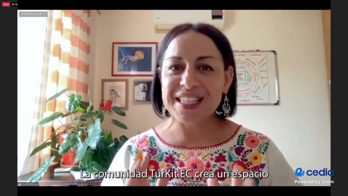 FCSHEspol's tweet photo. ¡Sigue nuestra transmisión #EnVivo! 👉 https://t.co/sG1sJiTsWj
Nos acompañan representantes del proyecto #TurkitEc, desarrollado por docentes de la #FCSH, estudiantes y #alumni. 🇪🇨
El evento se desarrolla en el marco del Día Mundial del Turismo que se celebra este 27 de sept. https://t.co/Rere3J7r6U