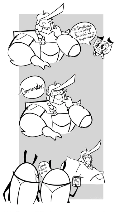 The origin of Smytlana!

#mlaatr #Nickelodeon #sketch #artist #mylifeasateenagerobot 