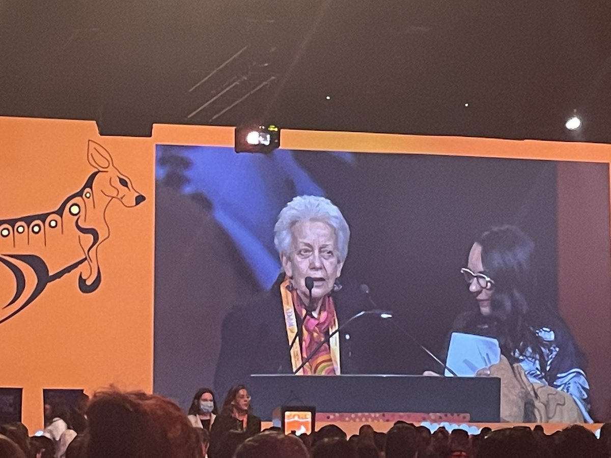So much love and respect for you Aunty Kaye! #WIPCE2022