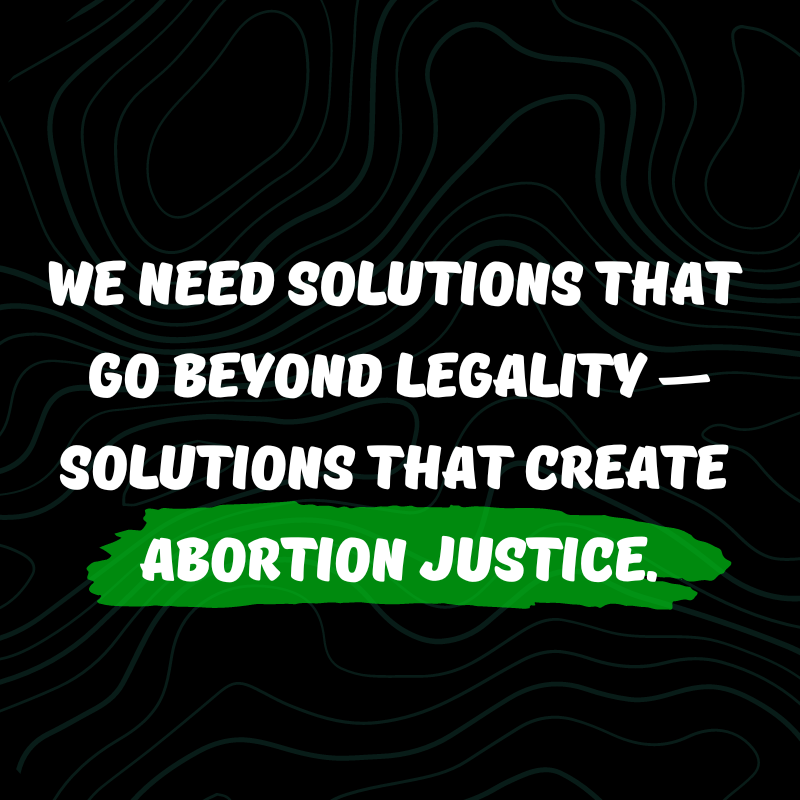 McMisoprostol's tweet photo. I don't want to go back to 1972—or 2021. Even before #RoevWade fell, systemic racism &amp; poverty made abortion inaccessible for many. We can do better than just legality. We can build a future where abortion care is available for everyone who needs it.

We need #AbortionJustice. https://t.co/MgDhOcSGbW