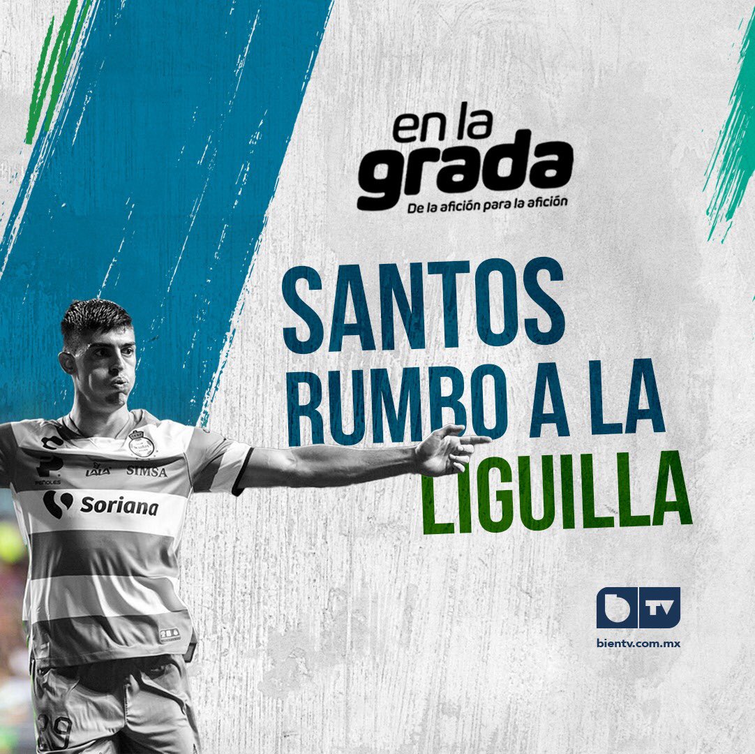 kuinyRamirez's tweet photo. #EnVivo 21:00 hrs
“Santos rumbo a la liguilla”
@ClubSantos 
#Lunes #barranocturna #Entretenimiento #futbol #futbolmexicano #fmf #santoslaguna #Liguilla #Torreón #Saltillo #Monclova #GomezPalacio #lerdo #Coahuila #Durango #tvporinternet #GenteDeBien #DeBienTV https://t.co/GE3CJAU7Qr