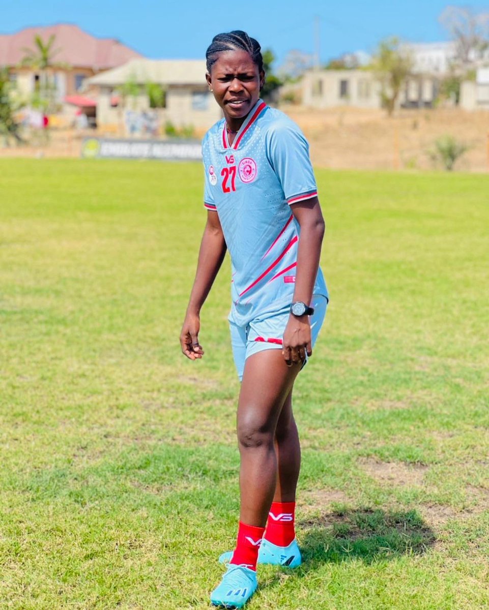ayishatu_'s tweet photo. No Ghanaian Club at this yearβs #TotalEnergiesCAFWCL but thereβs definitely a Ghanaian angle and interesting. @AbakahPhilomen of @simbaqueensctz and @YaaBilson of @ASFAR_Officiel will do this for the motherland π¬πβοΈ
#womensfootball #ItsTimeItsNow #empoweringourgame https://t.co/gX7RyuFk6p