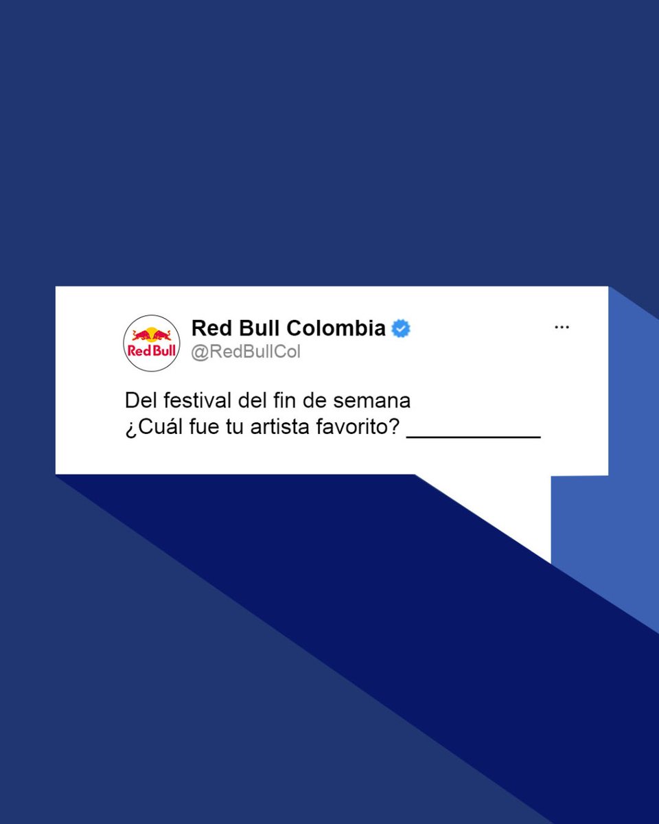 Este finde necesitaste aaalas para caaantar 😜 y bailar 🕺🏼💃🏻
·
#RedBull #TeDaAlas #Festival #Party #RedBullCo #RedBullCol